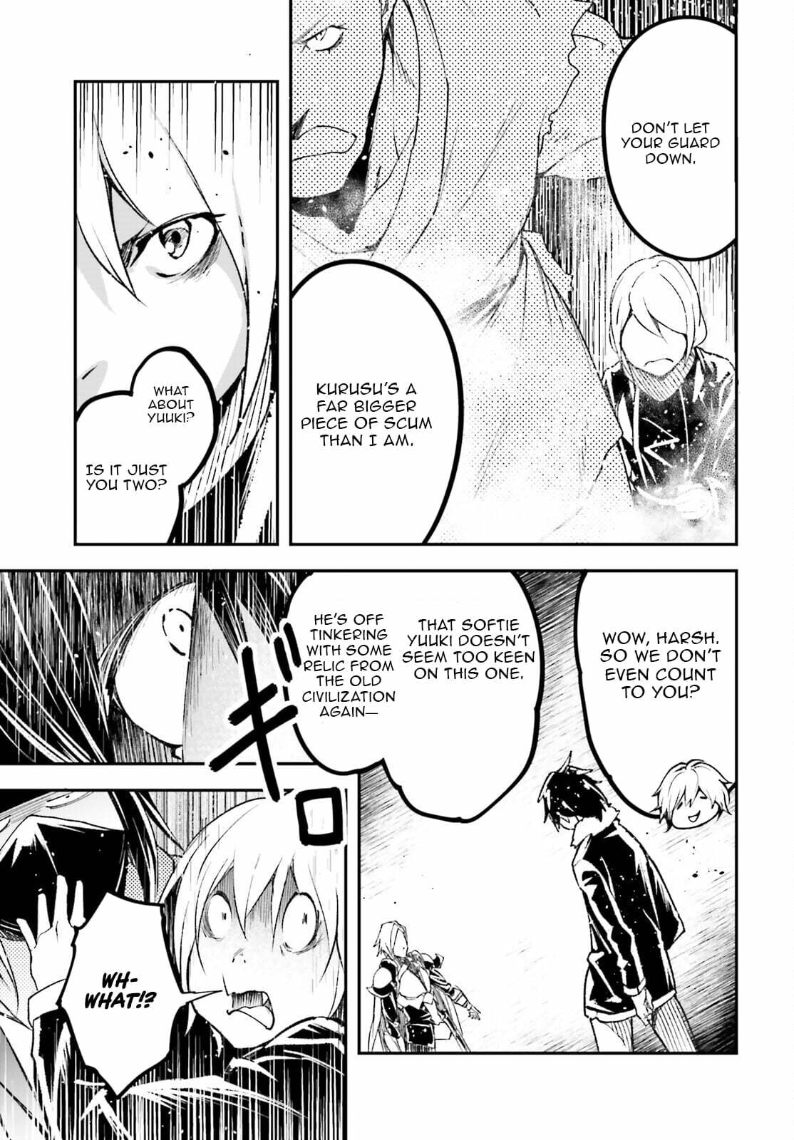 The Villager of Level 999 Chapter 93 page 16 - 