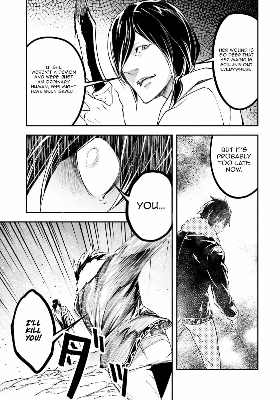 The Villager of Level 999 Chapter 93 page 4 - 