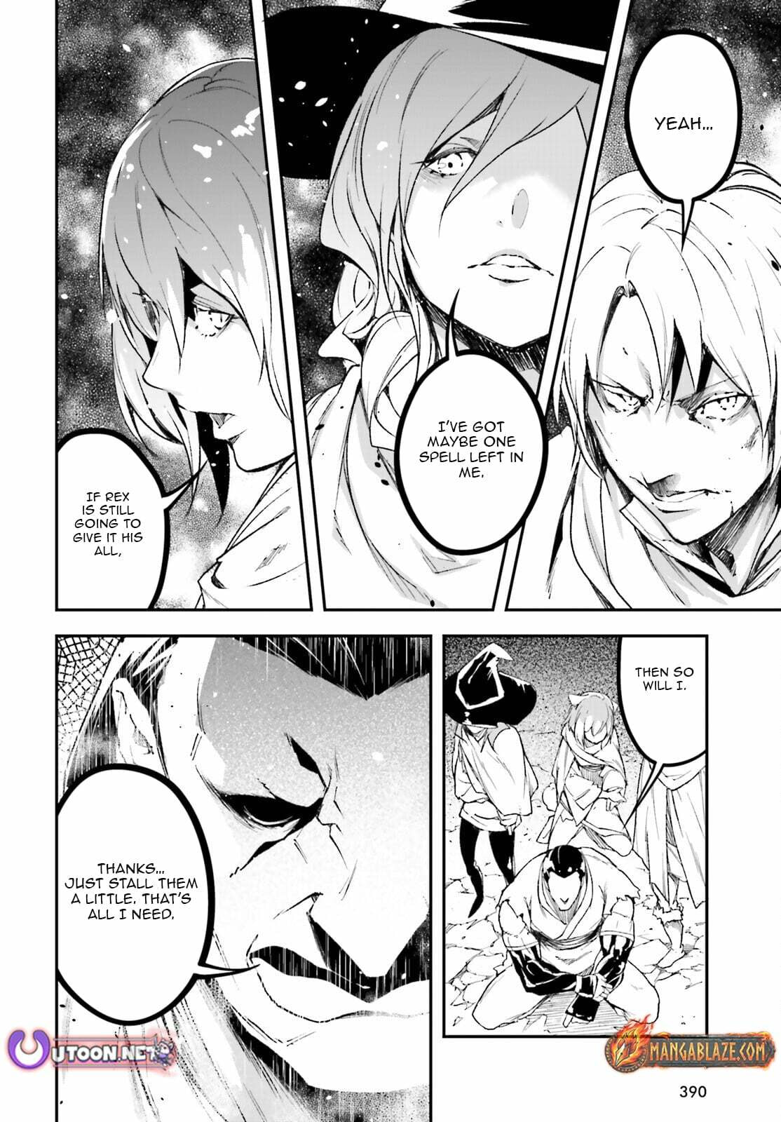 The Villager of Level 999 Chapter 94 page 9 - 