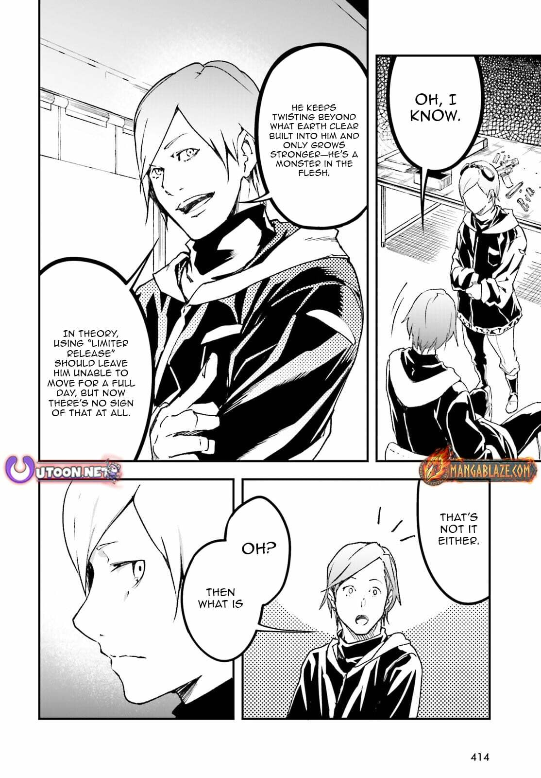 The Villager of Level 999 Chapter 95 page 11 - 