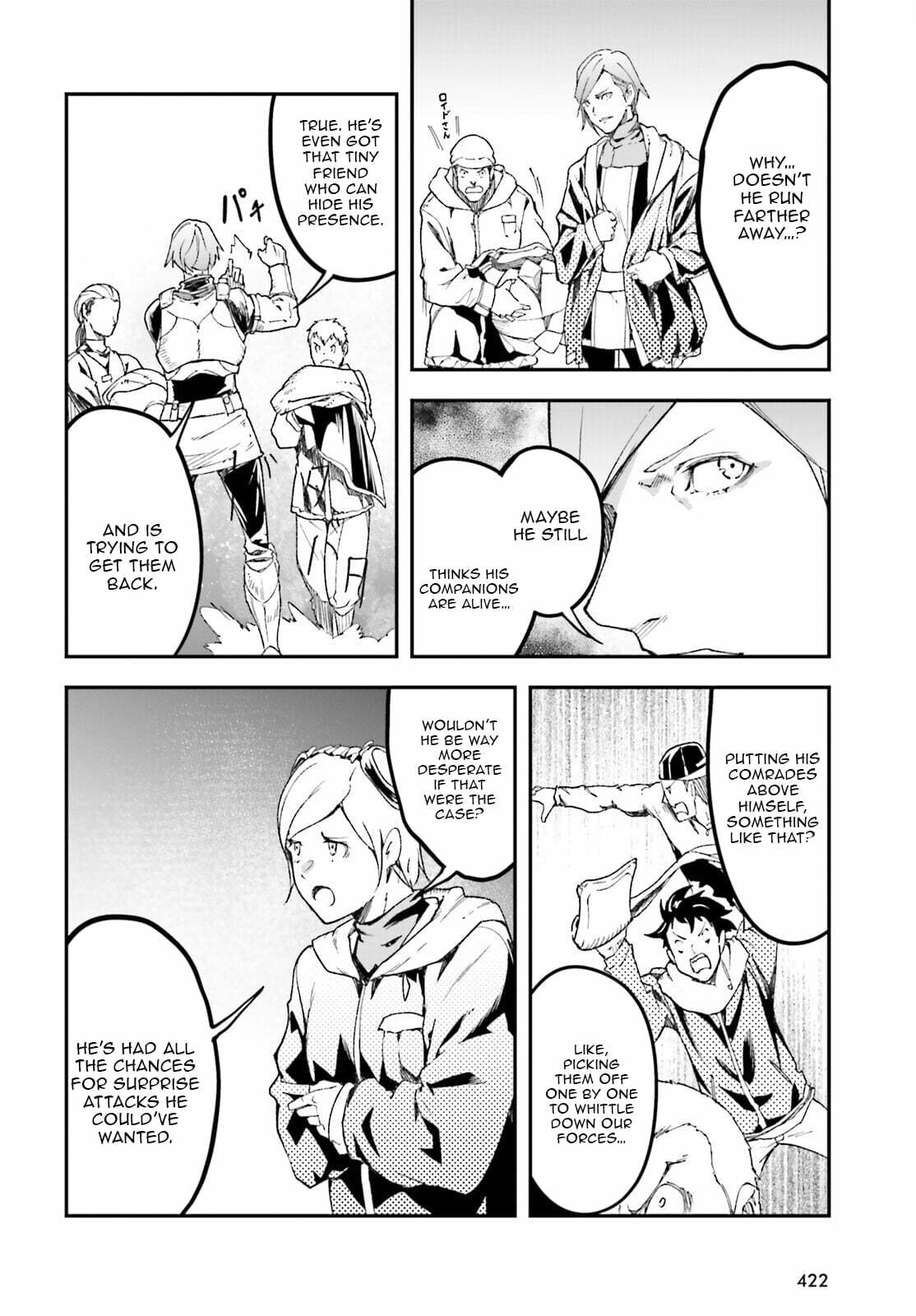 The Villager of Level 999 Chapter 95 page 19 - 