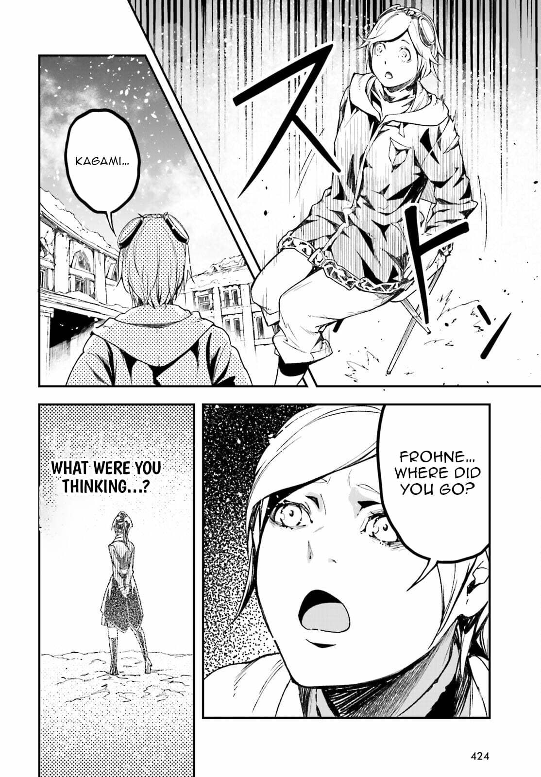 The Villager of Level 999 Chapter 95 page 21 - 