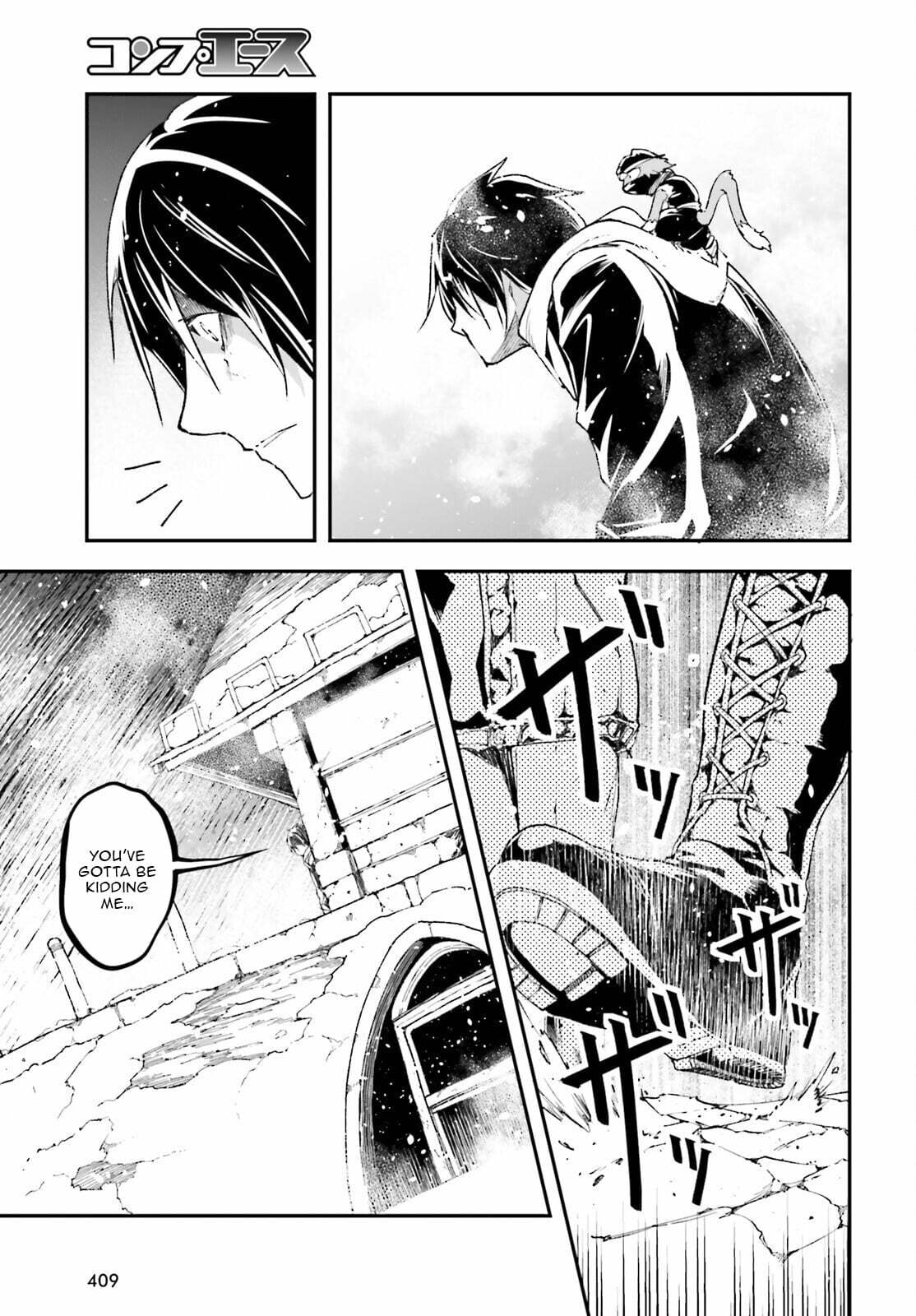 The Villager of Level 999 Chapter 95 page 6 - 