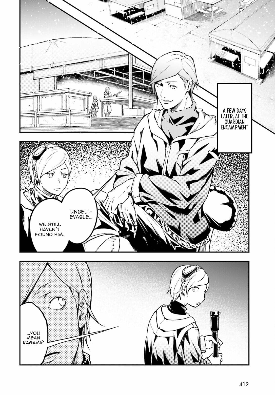 The Villager of Level 999 Chapter 95 page 9 - 