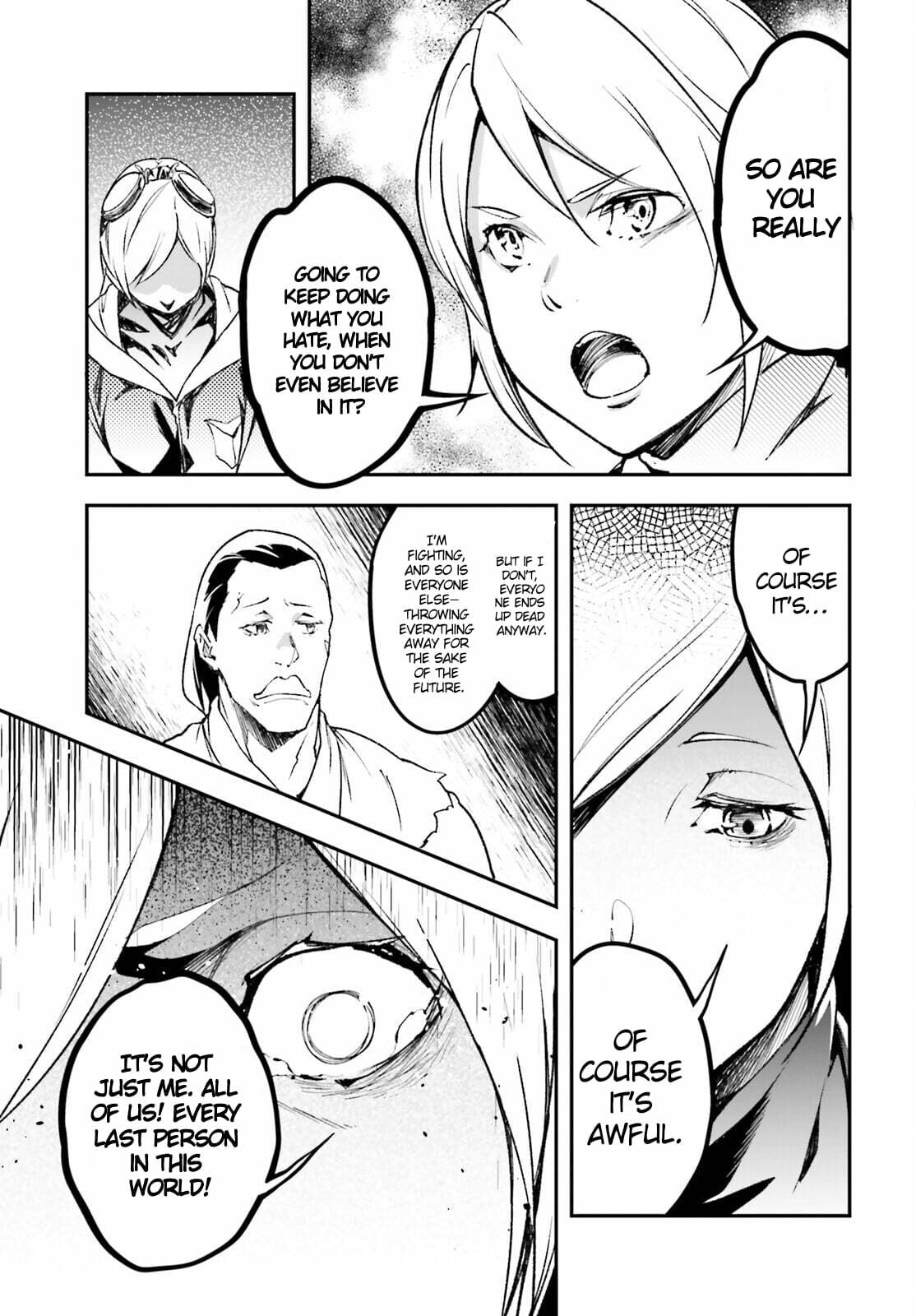 The Villager of Level 999 Chapter 96 page 16 - 