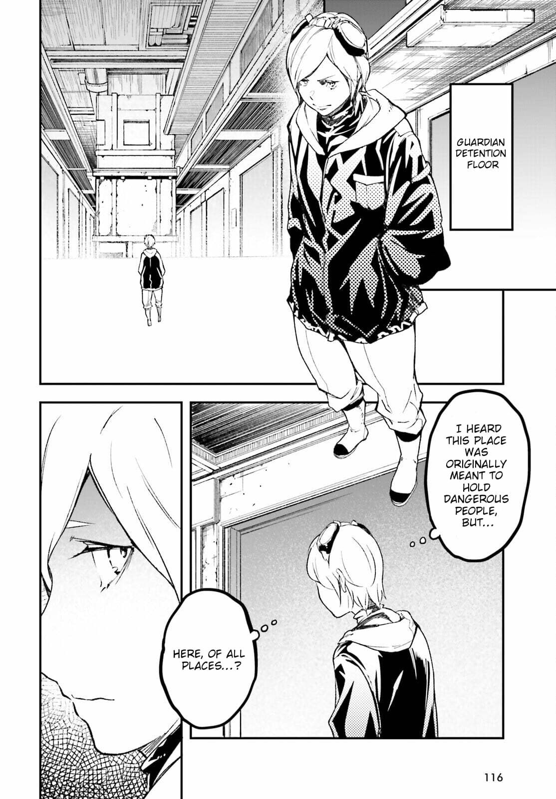 The Villager of Level 999 Chapter 96 page 3 - 