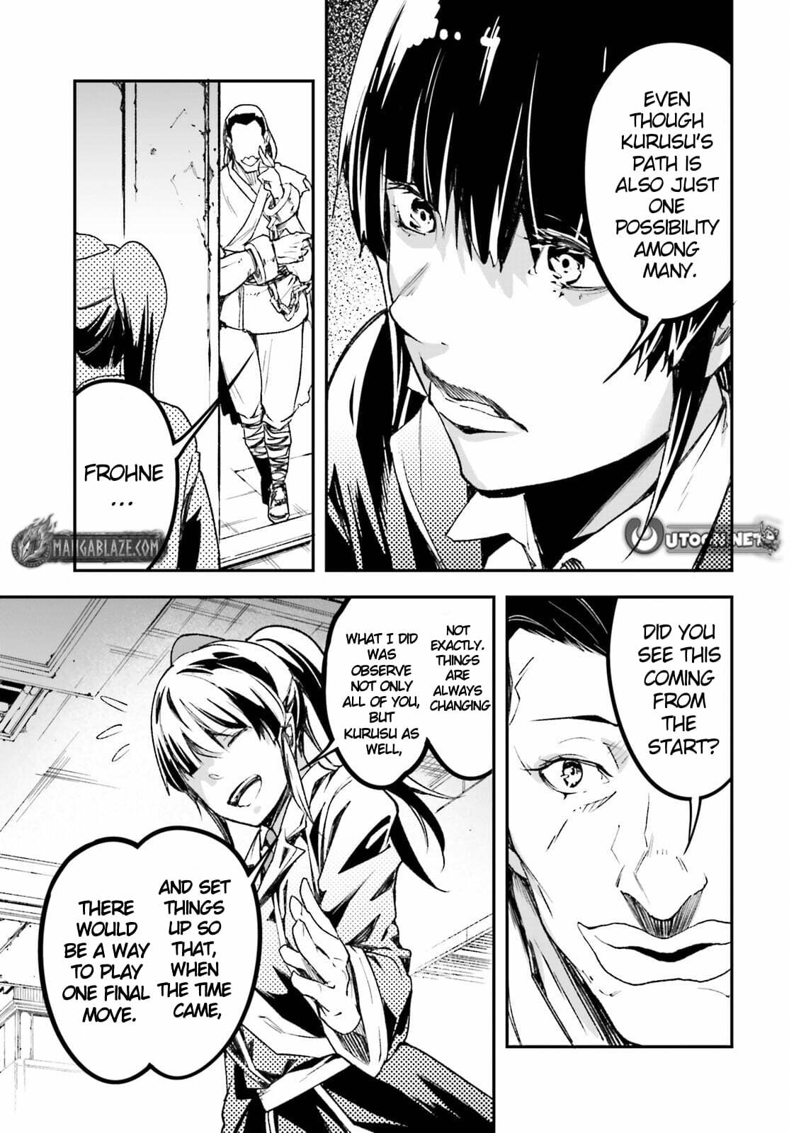 The Villager of Level 999 Chapter 96 page 22 - 
