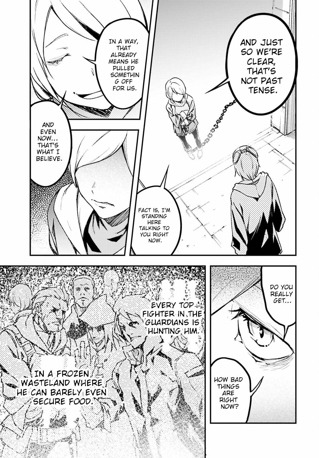 The Villager of Level 999 Chapter 96 page 8 - 