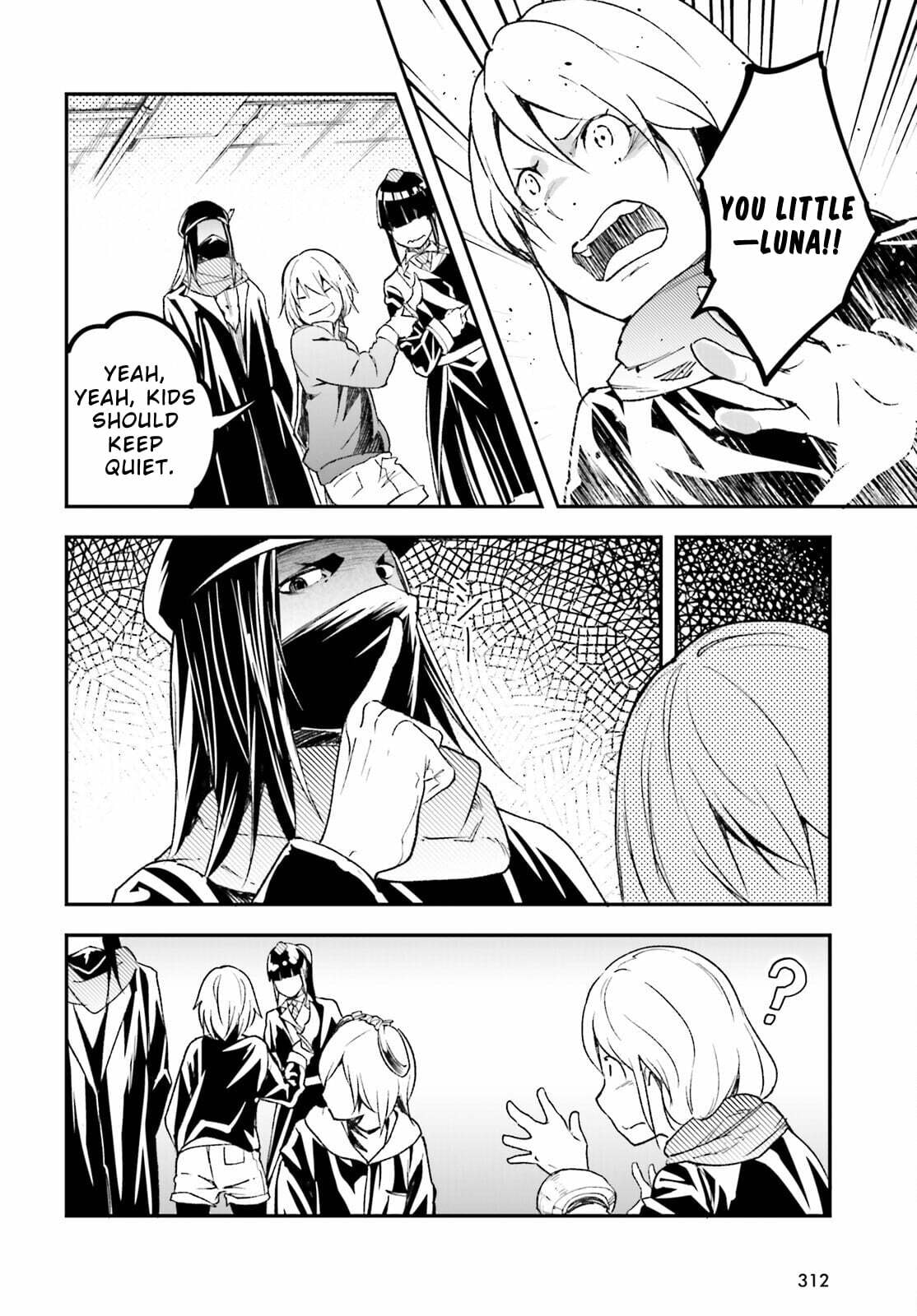 The Villager of Level 999 Chapter 97 page 17 - 