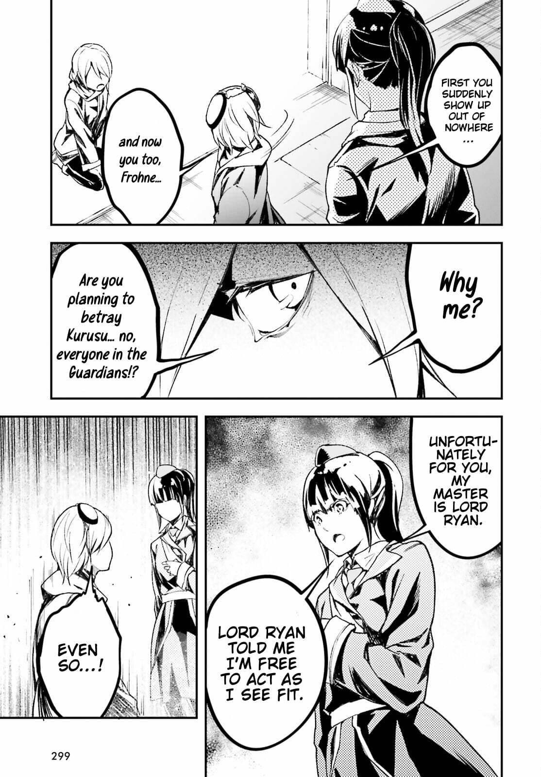 The Villager of Level 999 Chapter 97 page 4 - 