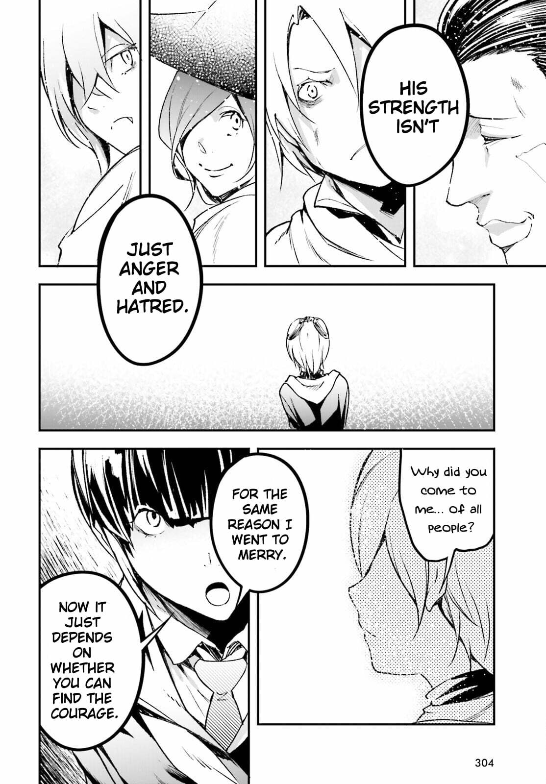 The Villager of Level 999 Chapter 97 page 9 - 