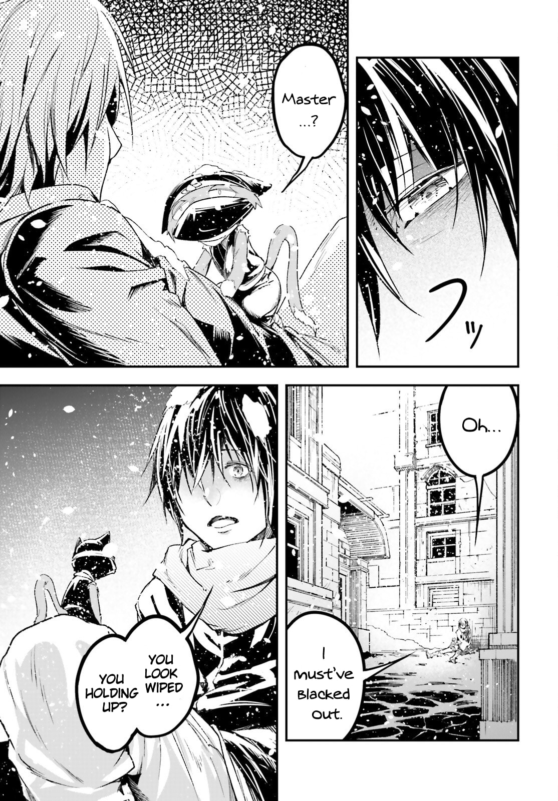The Villager of Level 999 Chapter 98 page 16 - 