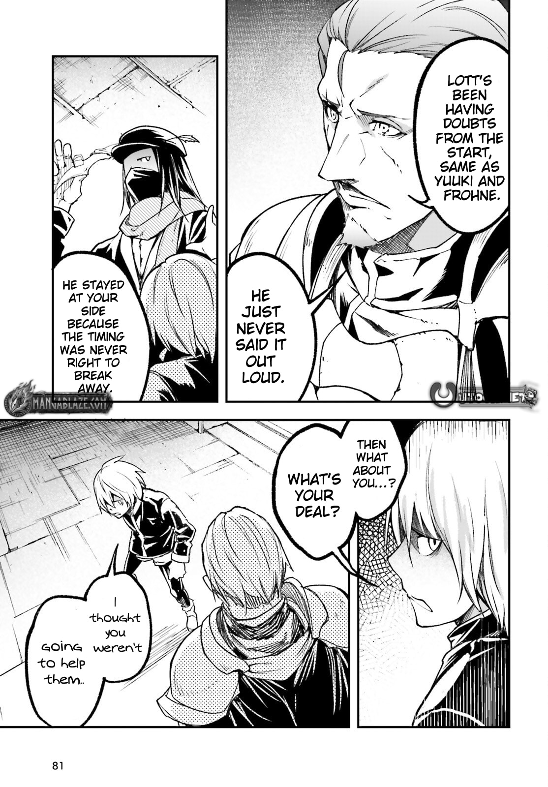The Villager of Level 999 Chapter 98 page 6 - 