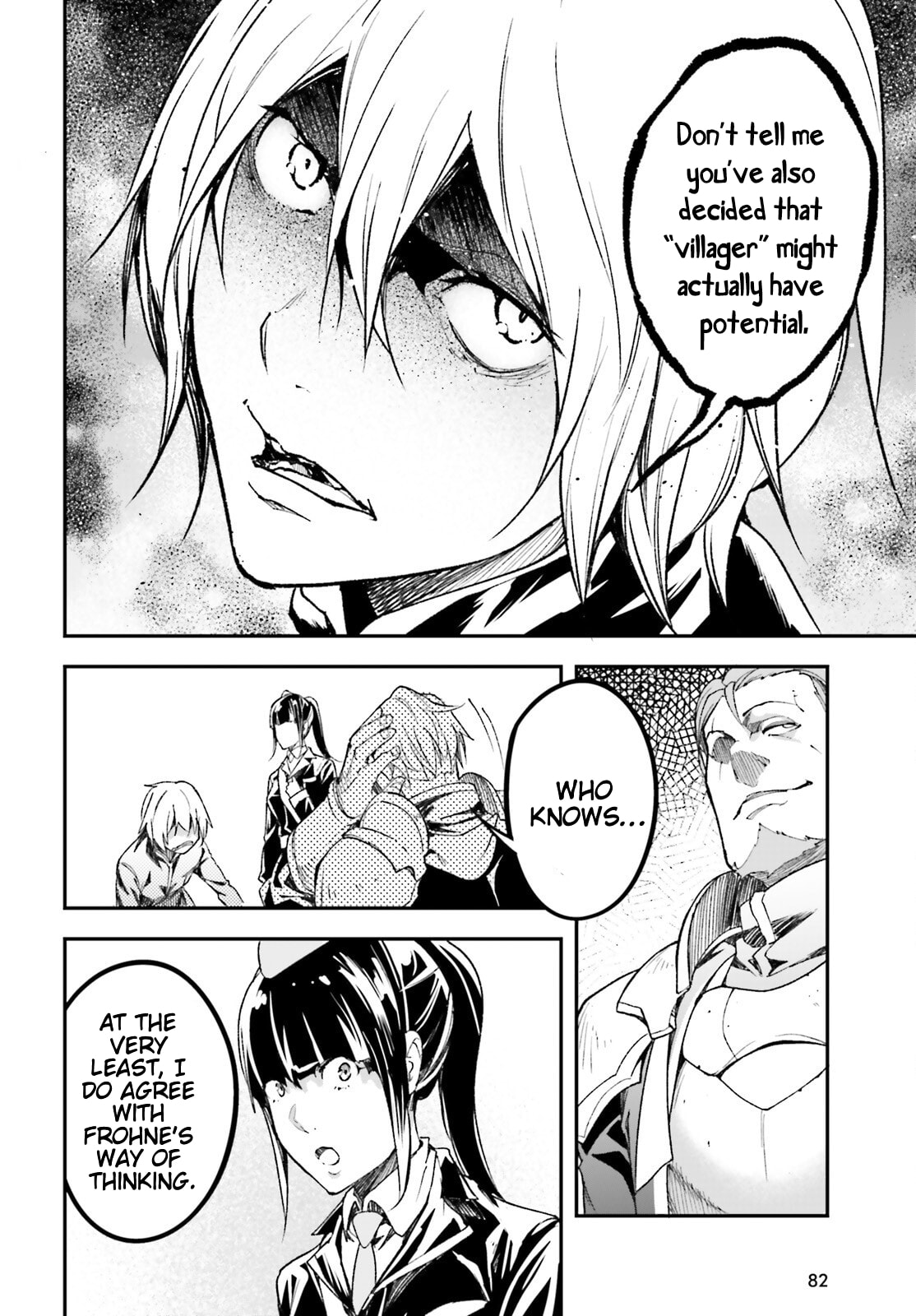 The Villager of Level 999 Chapter 98 page 7 - 