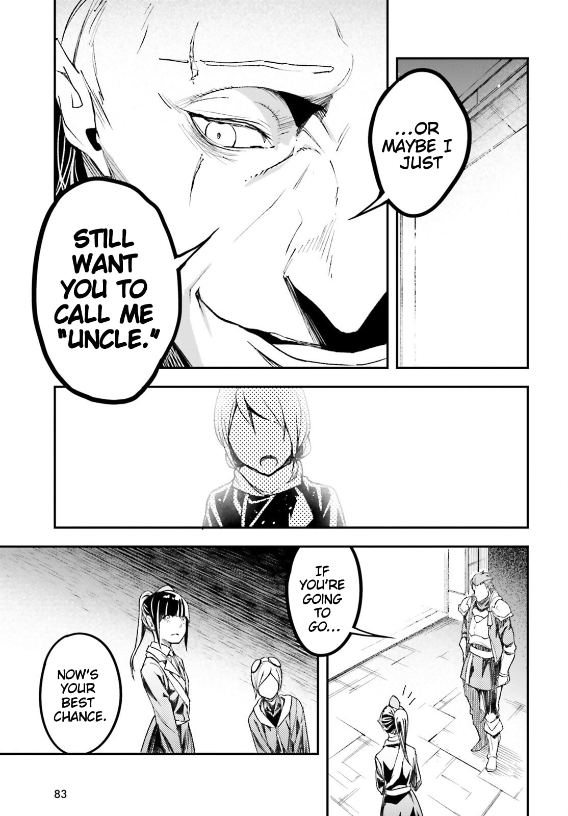 The Villager of Level 999 Chapter 98 page 8 - 