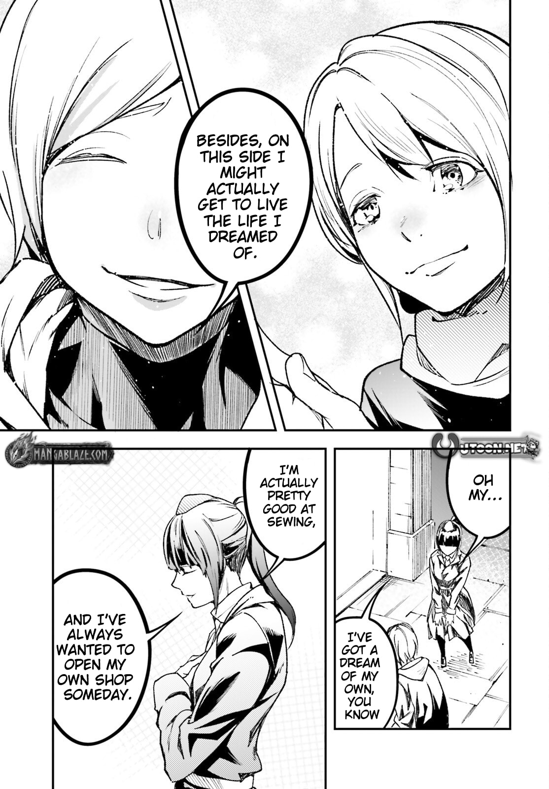 The Villager of Level 999 Chapter 98 page 10 - 