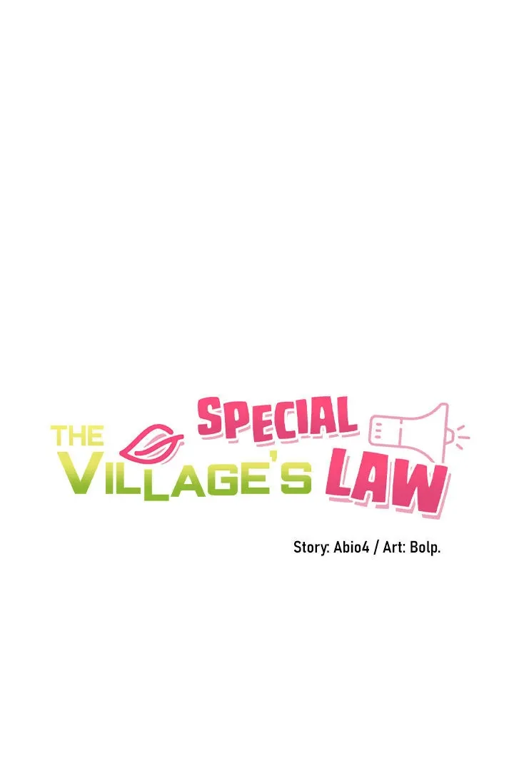 The Village’s Special Law Chapter 2 page 9 - 