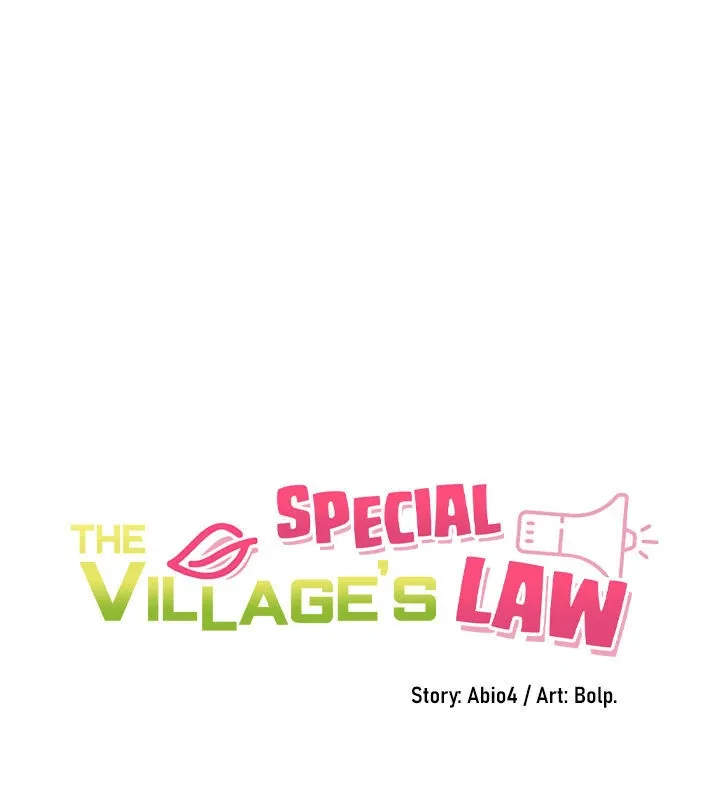 The Village’s Special Law Chapter 5 page 21 - 