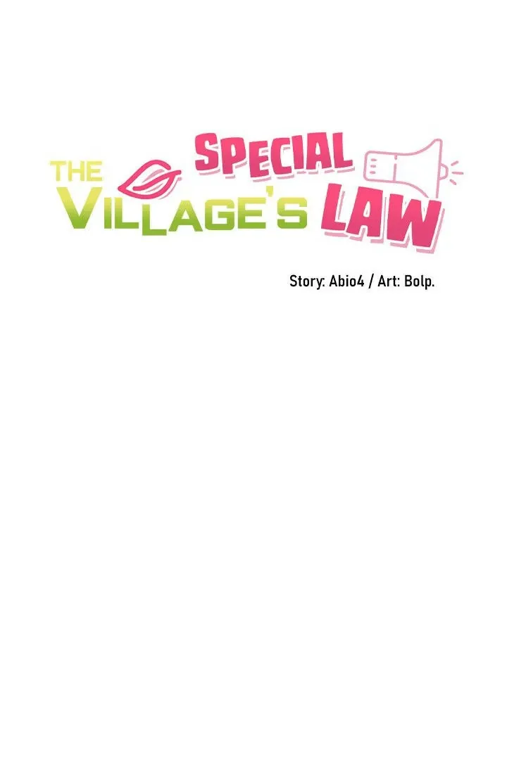 The Village’s Special Law Chapter 8 page 24 - 