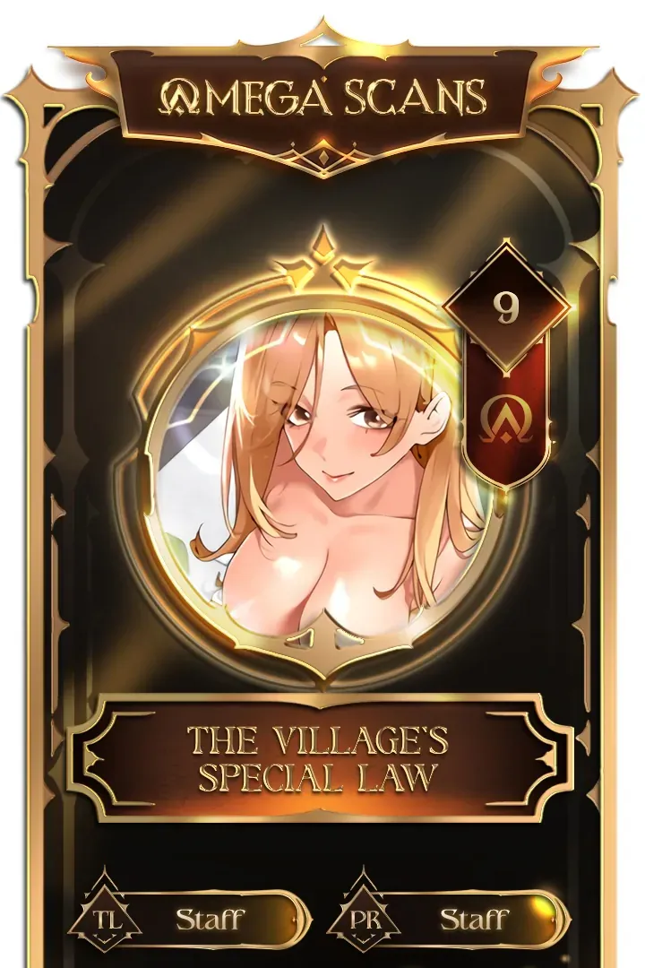 The Village’s Special Law Chapter 9 page 1 - 
