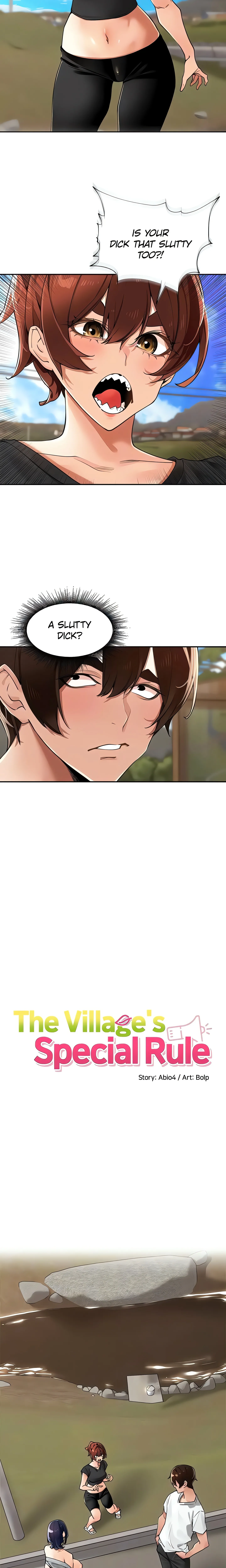 The Village’s Special Rule (Official) Chapter 25 page 6 - 