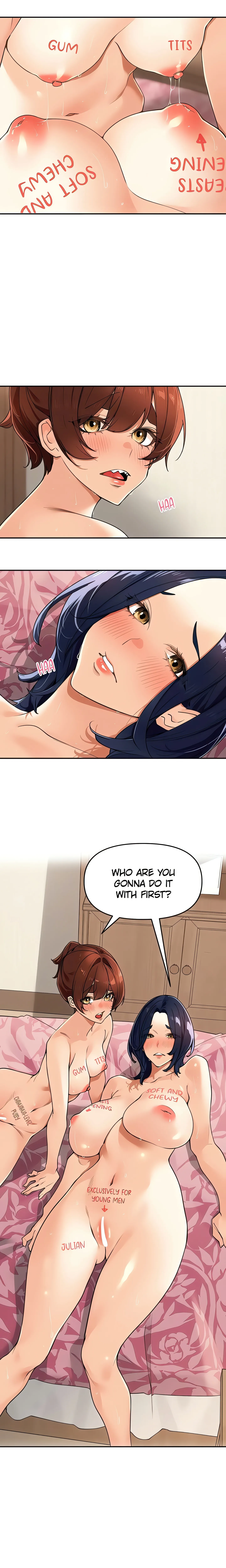The Village’s Special Rule (Official) Chapter 26 page 3 - 