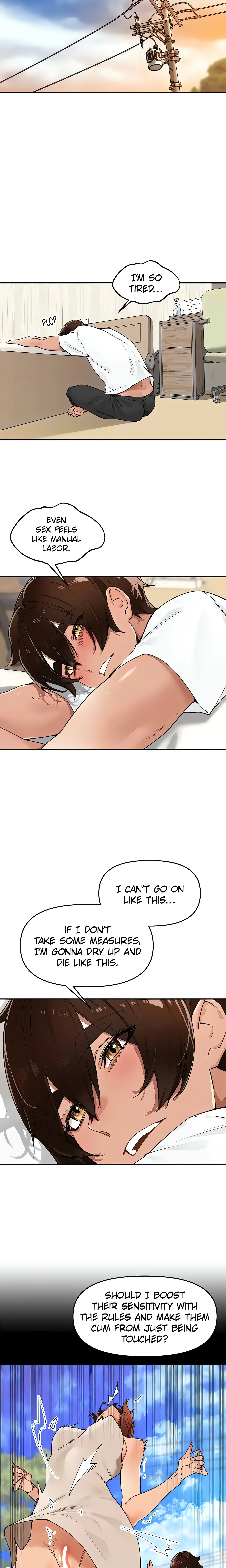 The Village’s Special Rule (Official) Chapter 27 page 11 - 