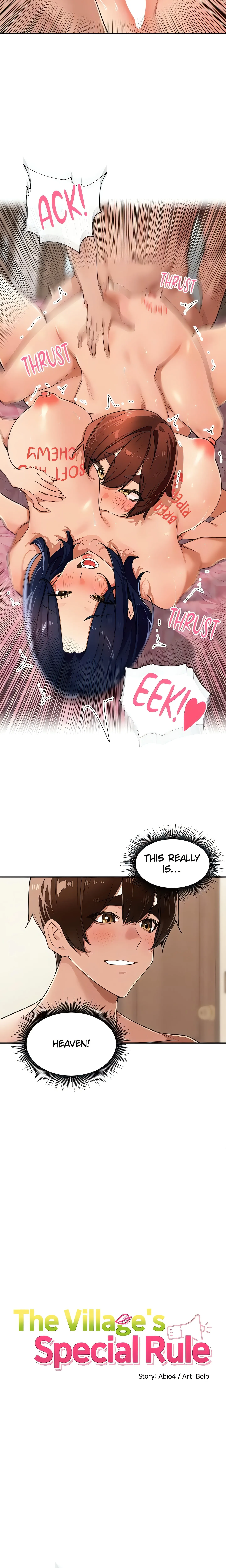 The Village’s Special Rule (Official) Chapter 27 page 3 - 