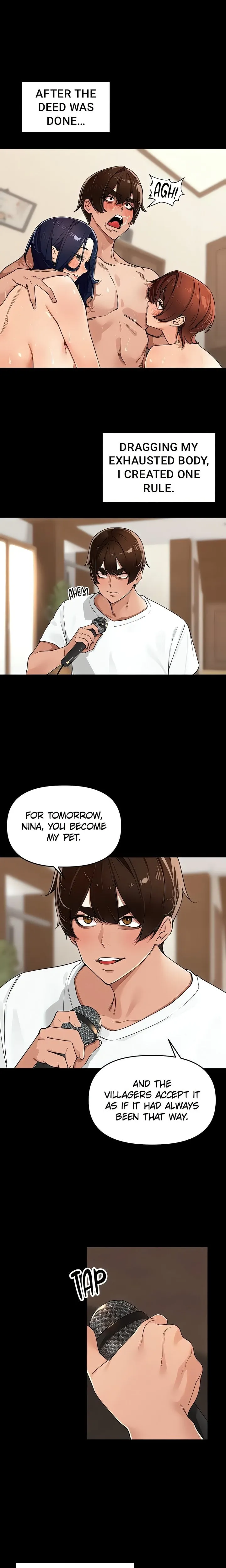 The Village’s Special Rule (Official) Chapter 28 page 1 - 