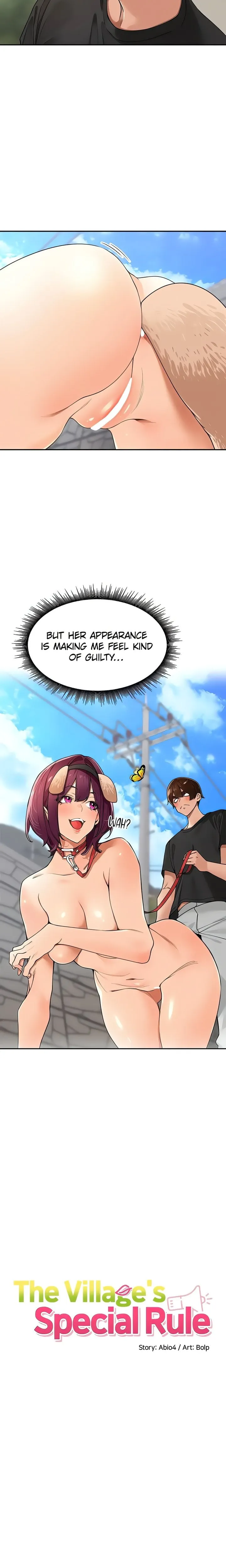 The Village’s Special Rule (Official) Chapter 28 page 3 - 