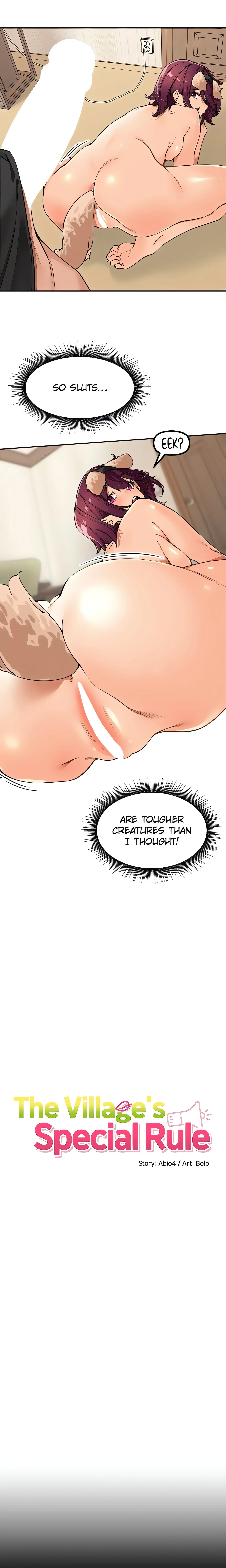 The Village’s Special Rule (Official) Chapter 29 page 2 - 