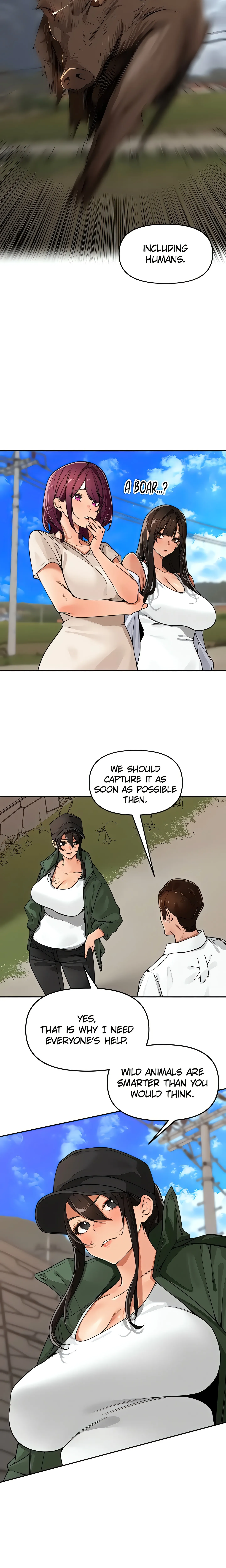 The Village’s Special Rule (Official) Chapter 31 page 3 - 