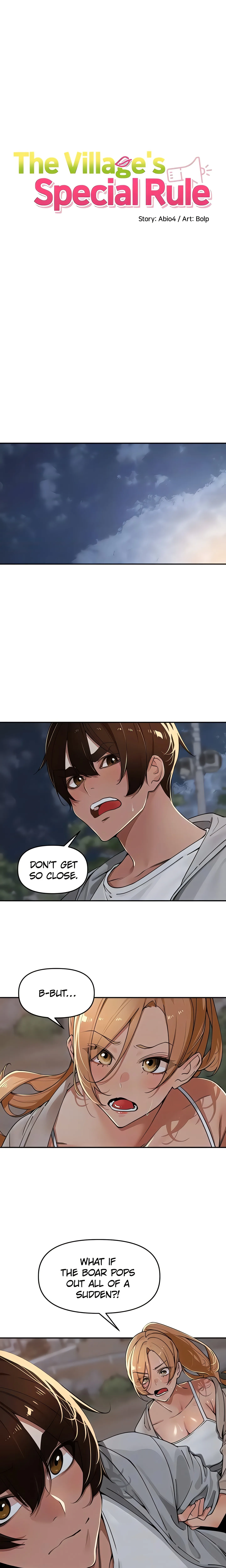The Village’s Special Rule (Official) Chapter 31 page 5 - 