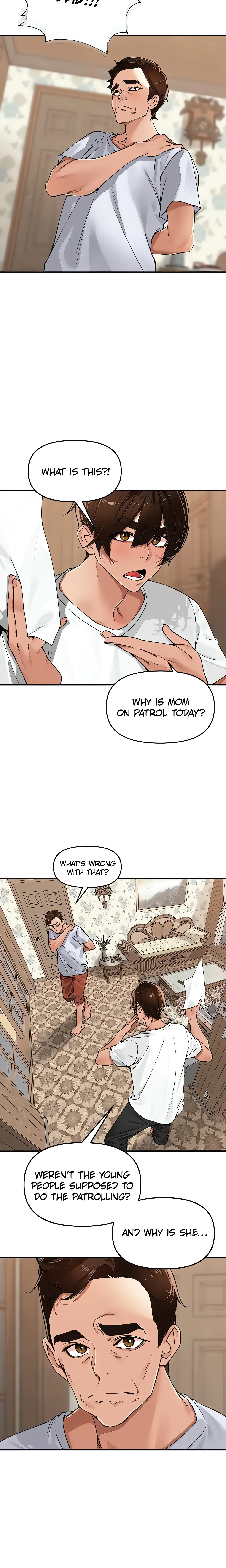 The Village’s Special Rule (Official) Chapter 31 page 10 - 