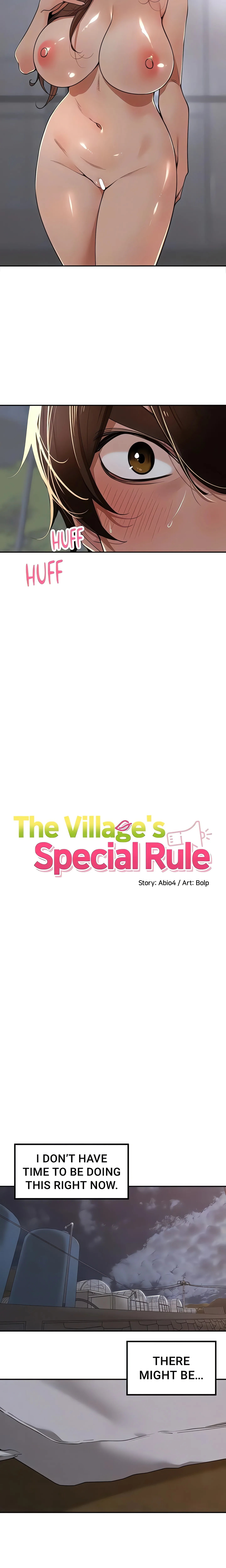The Village’s Special Rule (Official) Chapter 35 page 5 - 