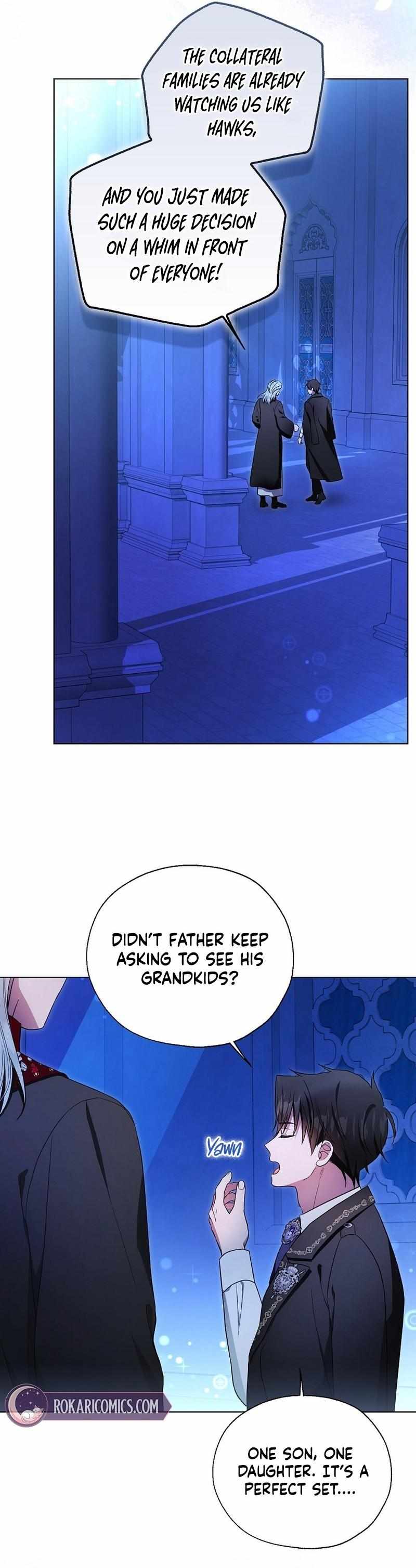 The Villain Baby Makes a Prophecy Chapter 10 page 13 - 