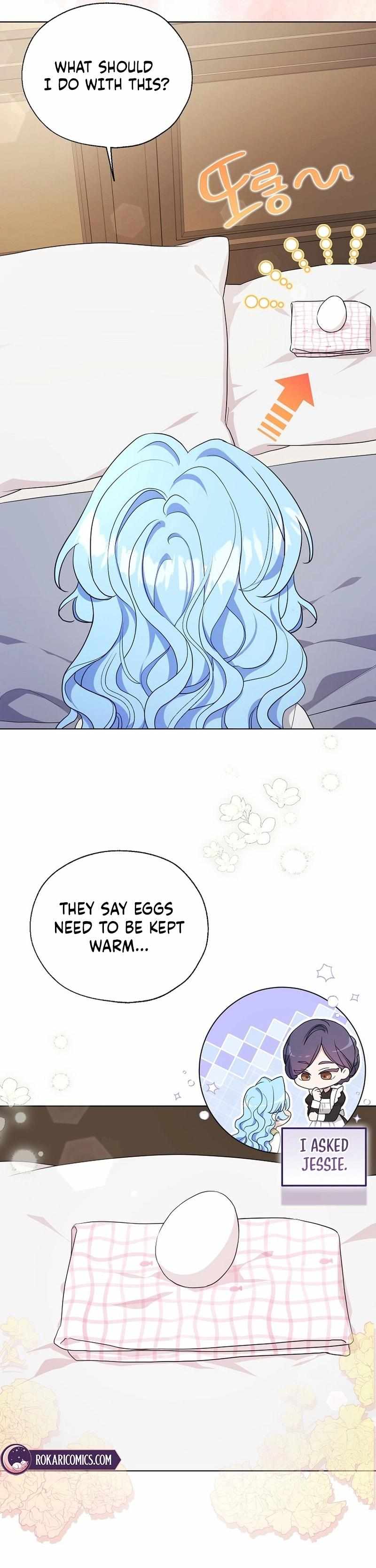 The Villain Baby Makes a Prophecy Chapter 11 page 30 - 