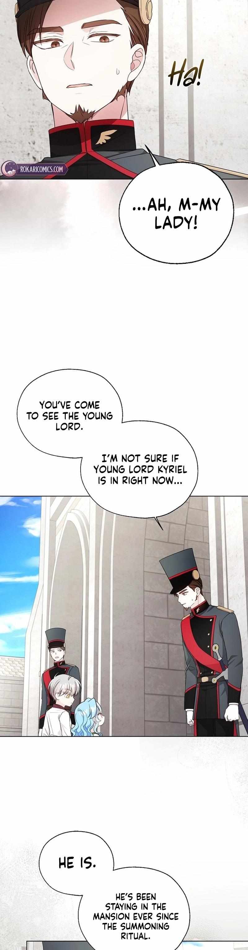 The Villain Baby Makes a Prophecy Chapter 12 page 20 - 
