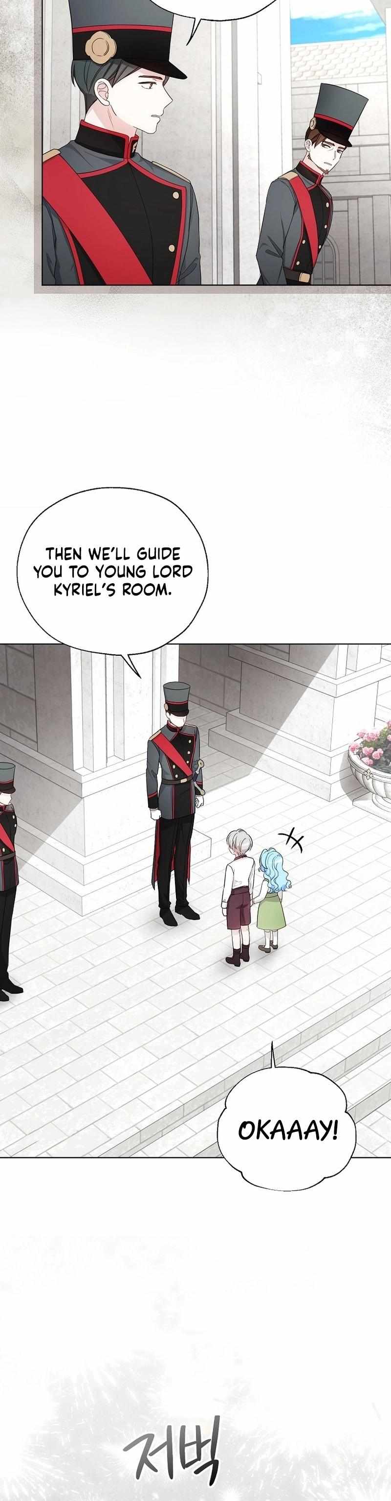 The Villain Baby Makes a Prophecy Chapter 12 page 21 - 