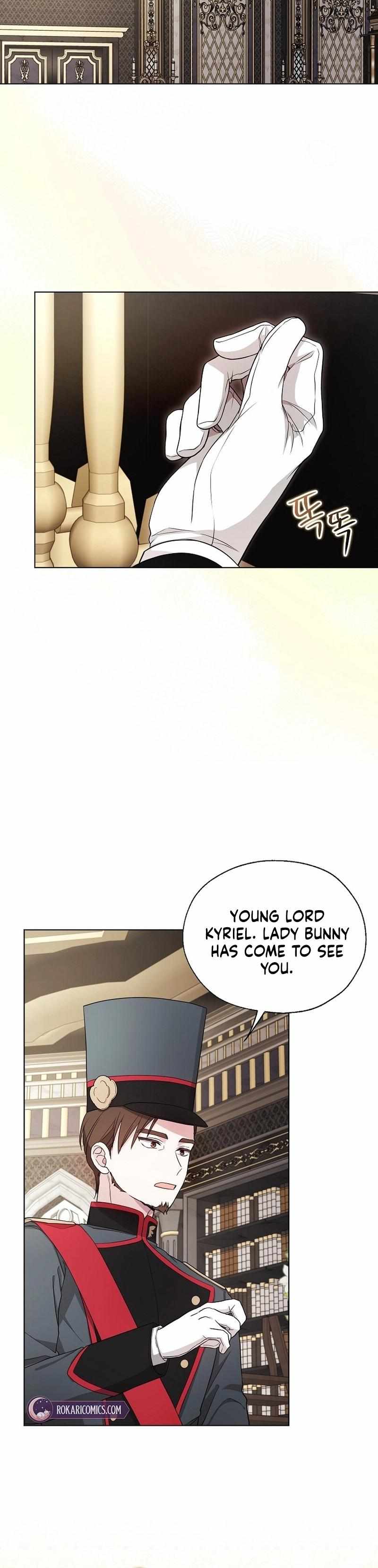 The Villain Baby Makes a Prophecy Chapter 12 page 33 - 