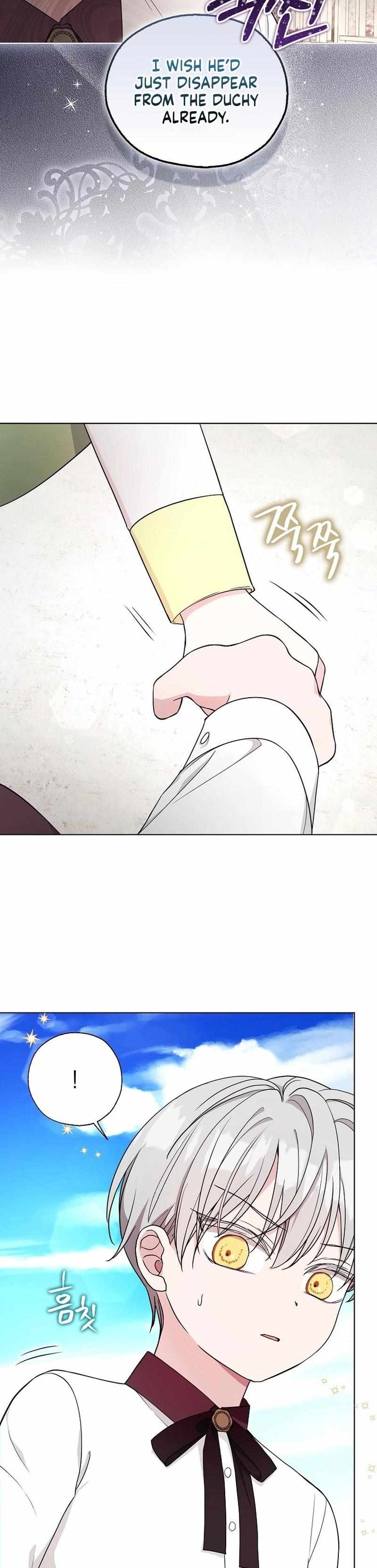 The Villain Baby Makes a Prophecy Chapter 12 page 5 - 