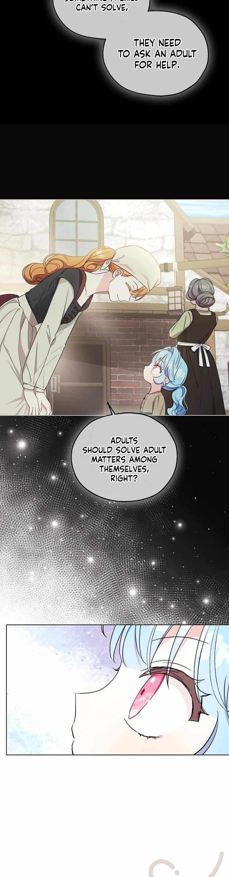 The Villain Baby Makes a Prophecy Chapter 13 page 11 - 