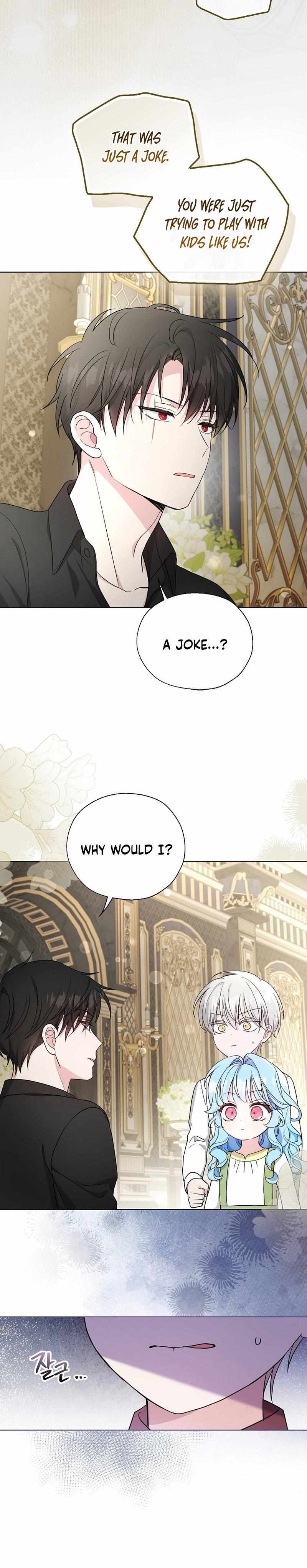 The Villain Baby Makes a Prophecy Chapter 13 page 17 - 