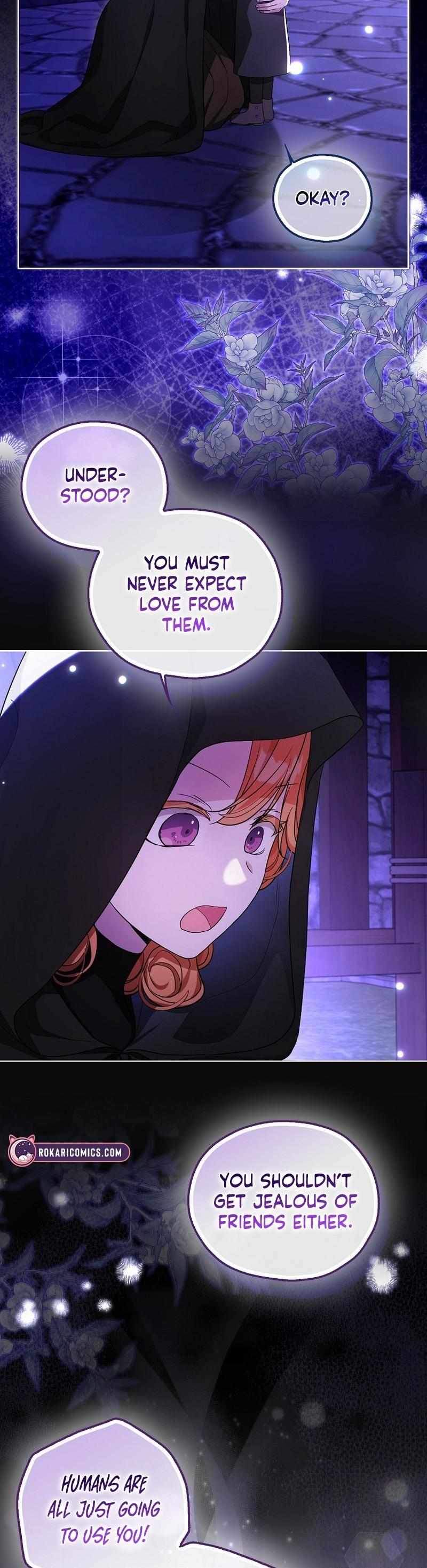 The Villain Baby Makes a Prophecy Chapter 13 page 28 - 