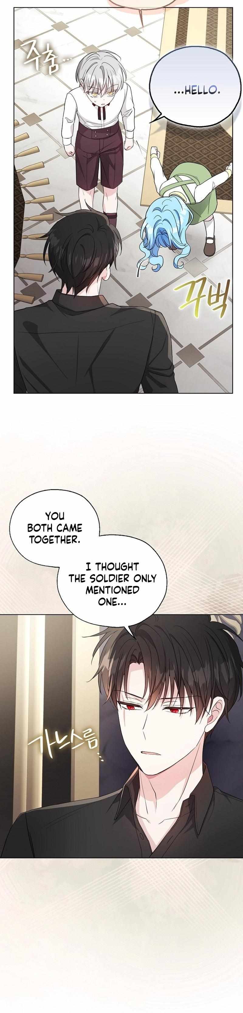 The Villain Baby Makes a Prophecy Chapter 13 page 5 - 