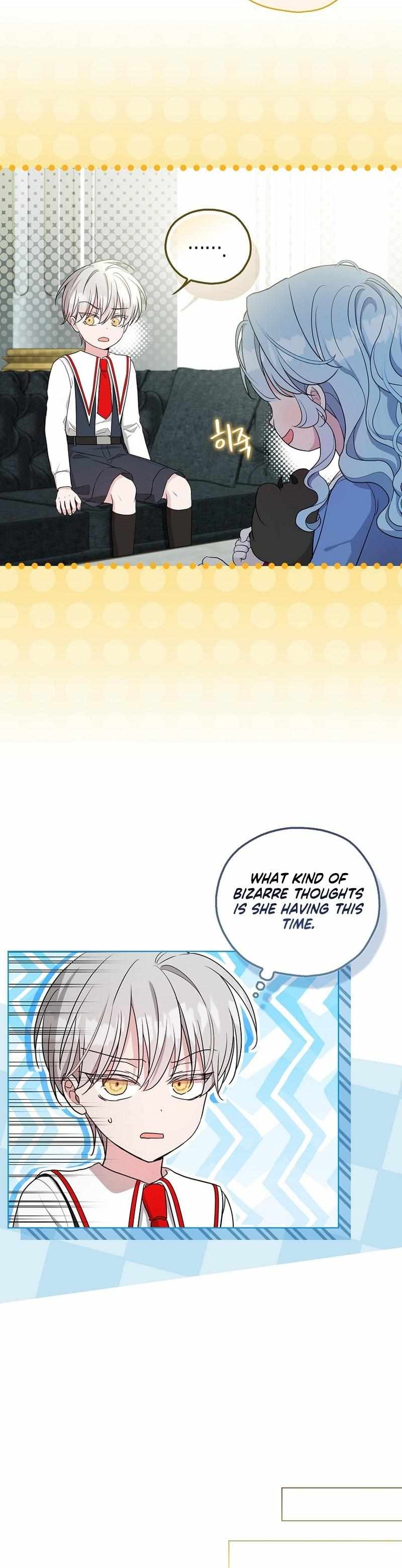 The Villain Baby Makes a Prophecy Chapter 14 page 29 - 