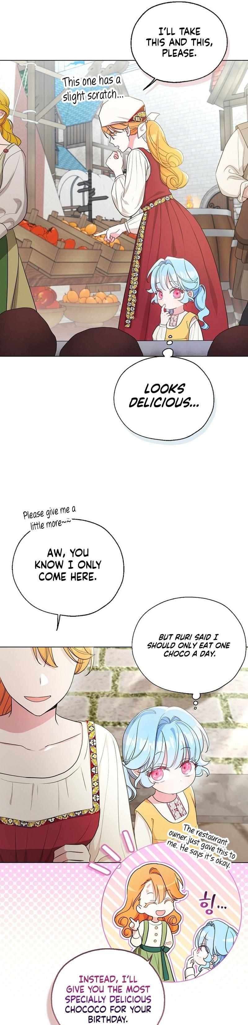 The Villain Baby Makes a Prophecy Chapter 15 page 22 - 