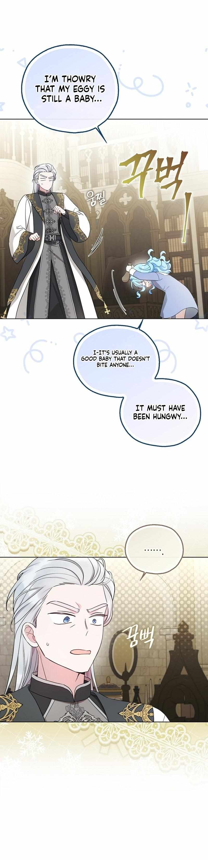 The Villain Baby Makes a Prophecy Chapter 15 page 29 - 