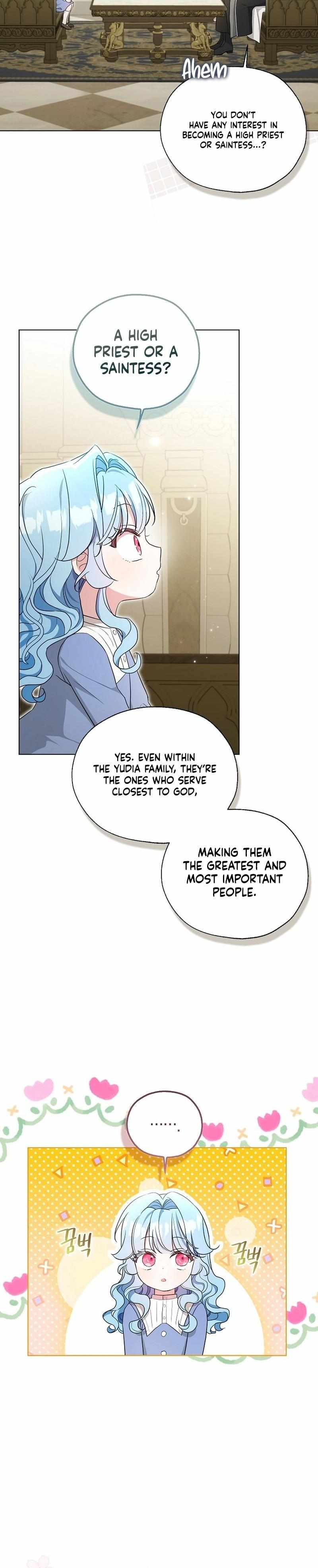 The Villain Baby Makes a Prophecy Chapter 16 page 14 - 