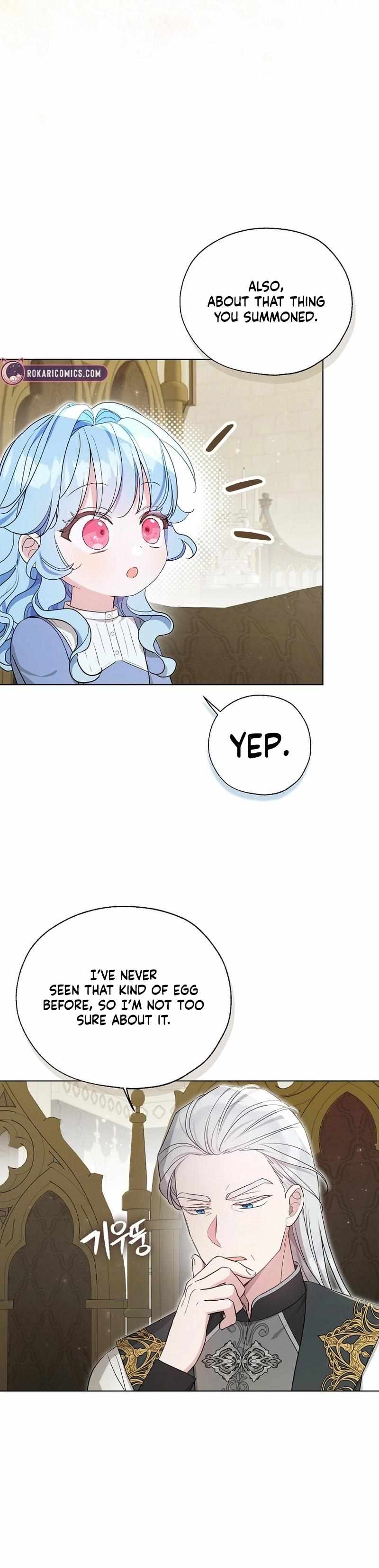 The Villain Baby Makes a Prophecy Chapter 16 page 17 - 